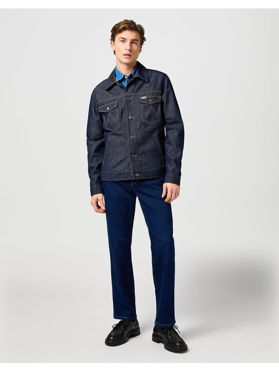 Wrangler Wrangler Jeansy TEXAS Niebieski Regular Fit