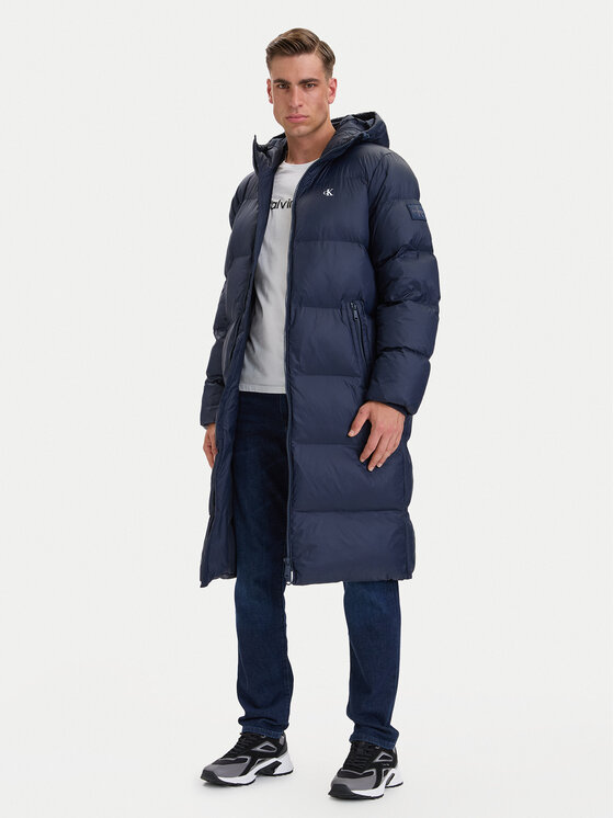 Calvin Klein Jeans Calvin Klein Jeans Зимно яке LV04RH501G Тъмносин Regular Fit