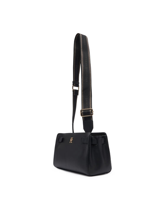 Tommy Hilfiger Tommy Hilfiger Borsetta Th Joy Crossover AW0AW19065 Nero