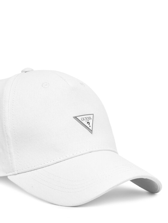 Guess Guess Шапка с козирка AM9521 POL01 Бял