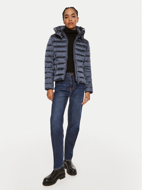 Save The Duck Save The Duck Übergangsjacke D31929W-JADE19 Dunkelblau Regular Fit