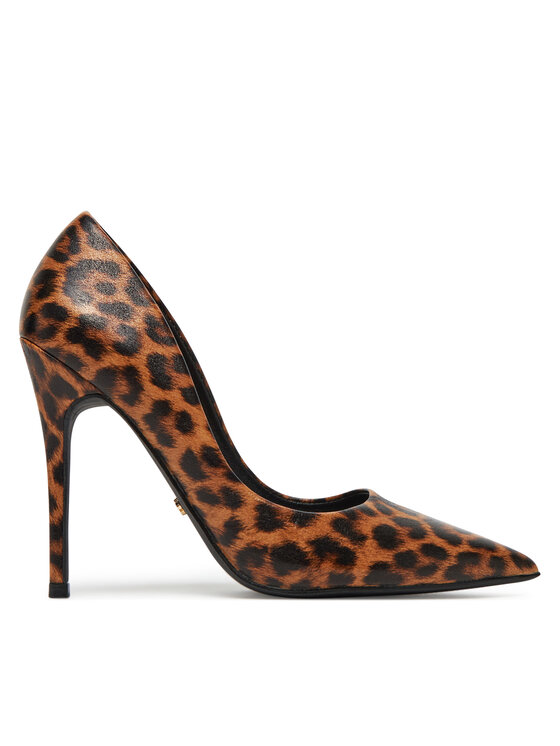 DeeZee DeeZee High Heels GAO-2312-6 Braun