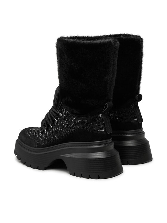 MICHAEL Michael Kors MICHAEL Michael Kors Botine 40F4SSFB5S Negru