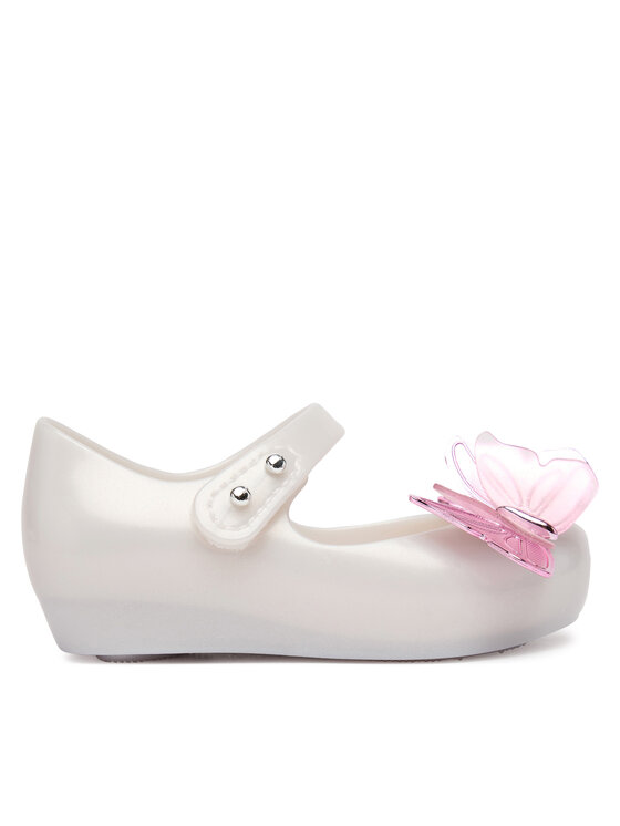 Melissa Melissa Baleríny Mini Melissa Ultragirl Fly Iii Bb 32849 Biela