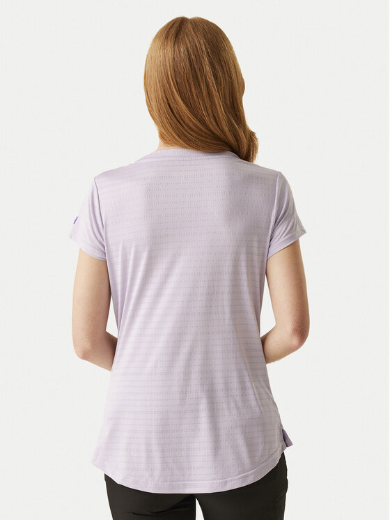Regatta Regatta Tricou Limonite VII RWT306 Violet Regular Fit