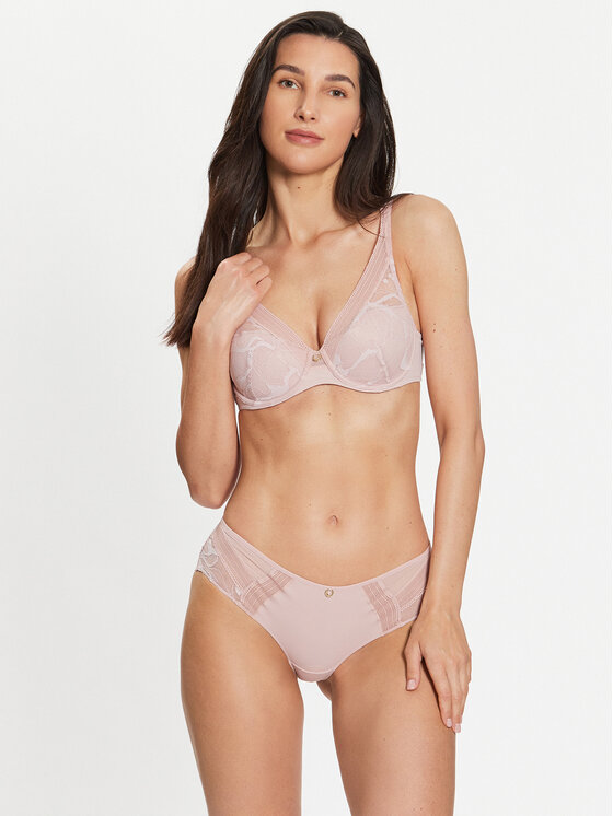 Chantelle Chantelle Brazilke True Lace C11M40 Ružičasta