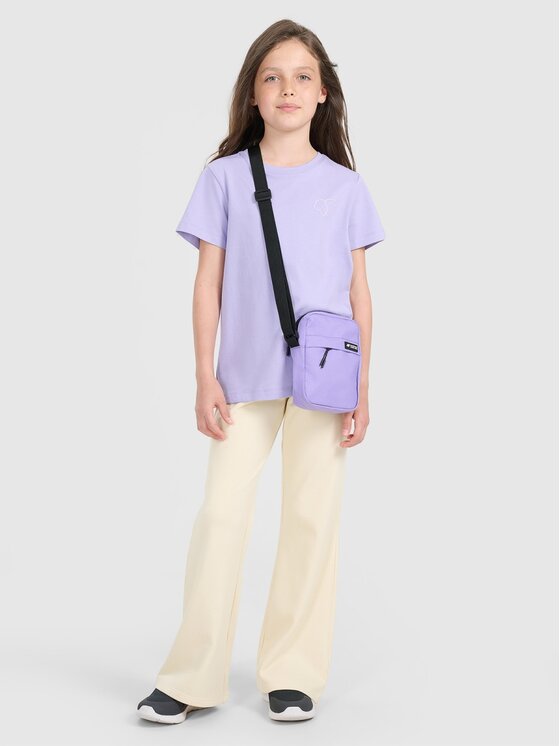 4F 4F T-Shirt 4FJRAW25TTSHF3199-52S Ροζ Regular Fit