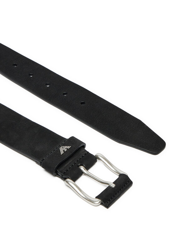 Emporio Armani Emporio Armani Muški remen Y4S652 YQ94G 80001 Crna
