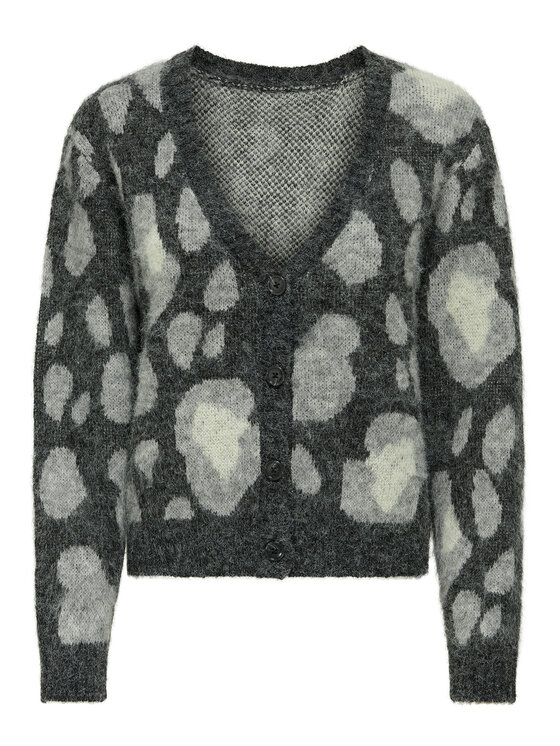 ONLY ONLY Cardigan Edelie 15353090 Gri Regular Fit
