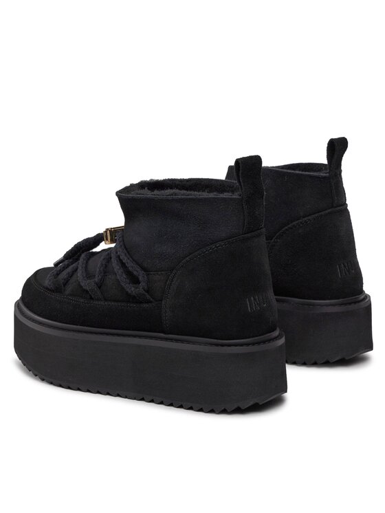Inuikii Inuikii Μπότες Χιονιού Classic Low 75104-105 Μαύρο