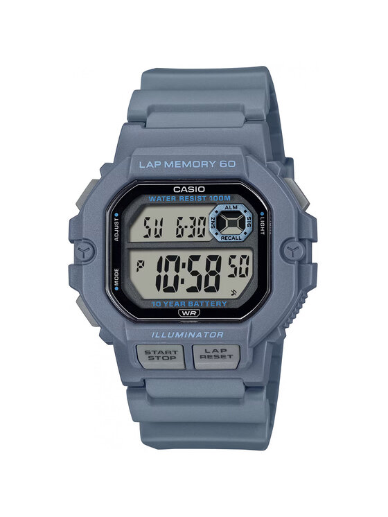 Casio Casio Zegarek WS-1400H-2AVEF Szary