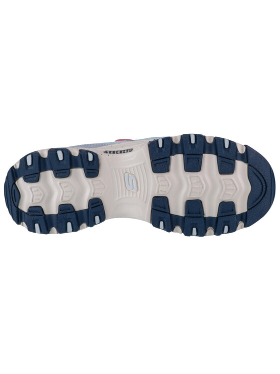 Skechers Skechers Sneakers Skechers D'Lites - Bold Views Blu