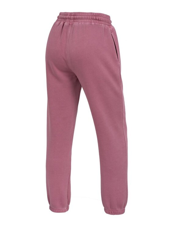 PITBULL PITBULL Spodnie dresowe Spodnie dresowe damskie Washed Manzanita II M/L Różowy Regular Fit