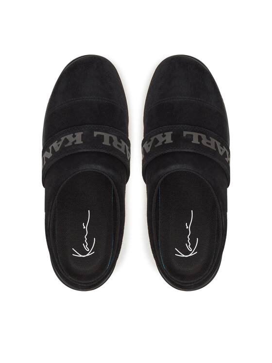 Karl Kani Karl Kani Natikače Samo Slipper PD00002686 Crna