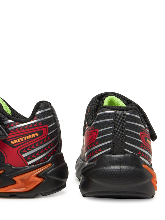 Skechers Skechers Sneakersy Flex-Glow Bolt- 400138N/BKRD Czarny