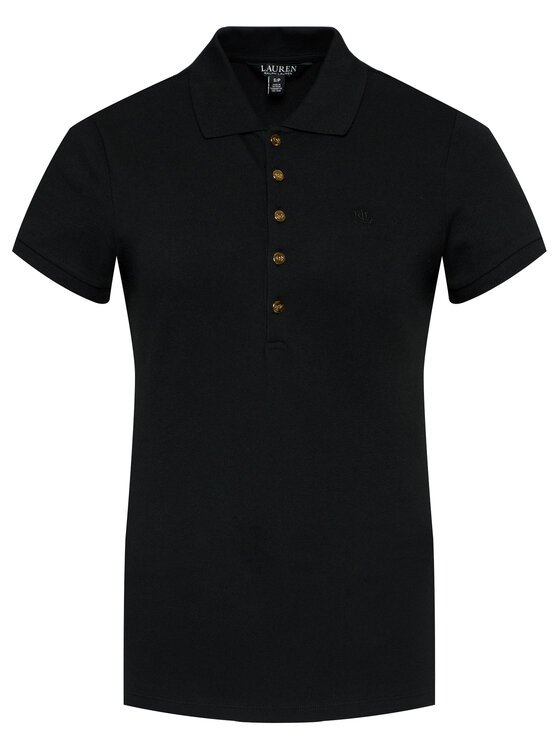 LAUREN RALPH LAUREN LAUREN RALPH LAUREN Поло 200679219003 Чорний Regular Fit