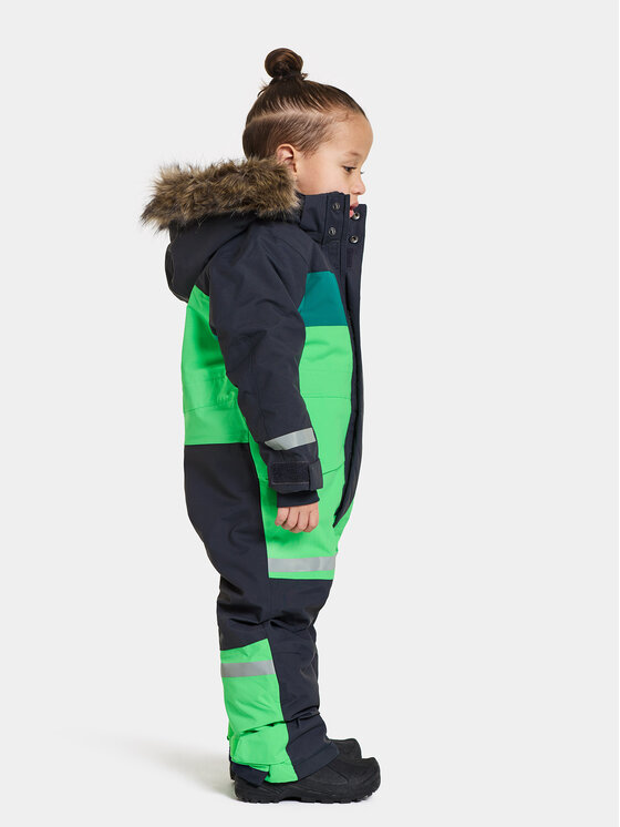 Didriksons Didriksons Téli overall Bjärven Kds Cover 2 504966 Zöld