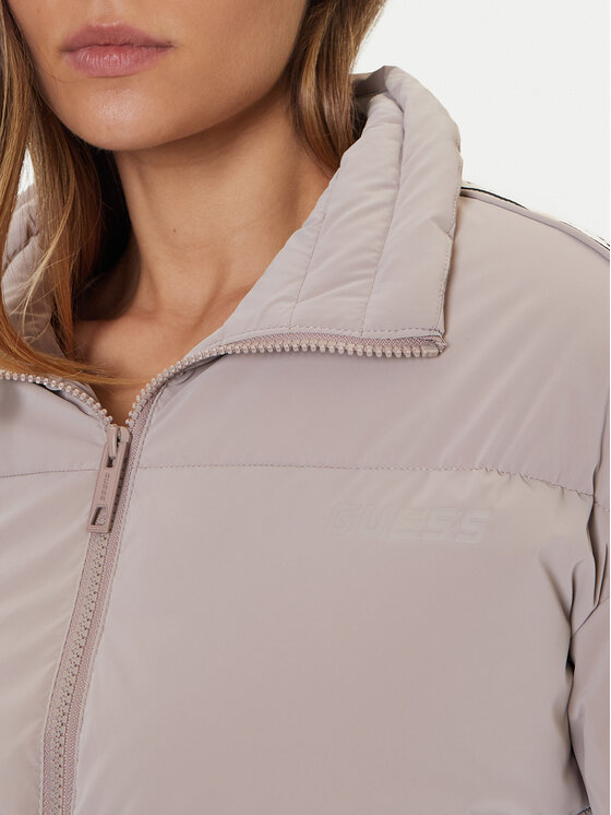 Guess Guess Žieminė striukė V5BL11 WGYC2 Smėlio Regular Fit