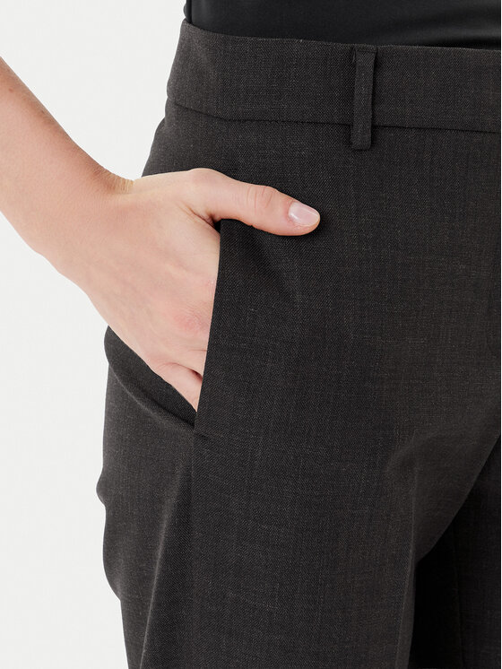 MAX&Co. MAX&Co. Chino hlače Cigarette 2526136032200 Črna Slim Fit