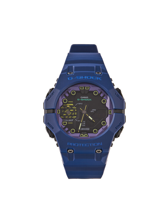 Casio Casio Zegarek GA-B001CBR-2AER Niebieski