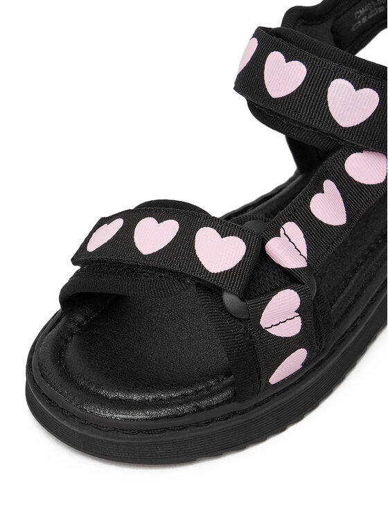 Nelli Blu Nelli Blu Sandale CM403-007 Crna