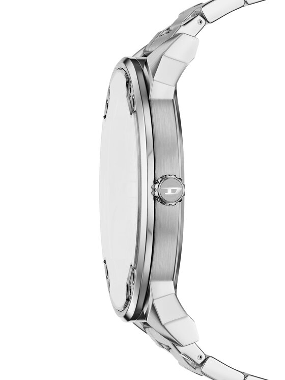 Diesel Diesel Uhr Mr.Daddy Slim DZ7495 Silberfarben