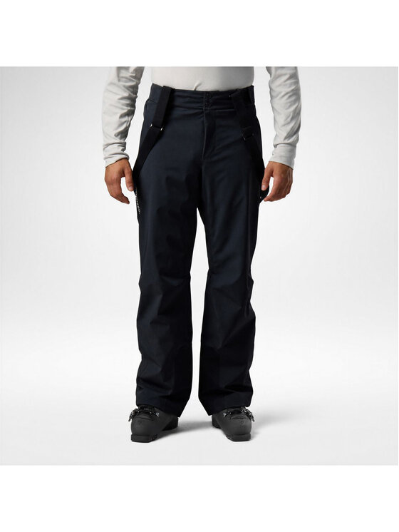 Rossignol Rossignol Spodnie narciarskie M 4Ws Blackside Insulated Pant Czarny Regular Fit