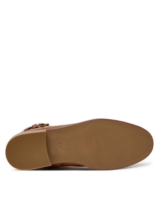 MICHAEL Michael Kors MICHAEL Michael Kors Jahalni škornji Beverly Flat 40F6BVFB5L Rjava