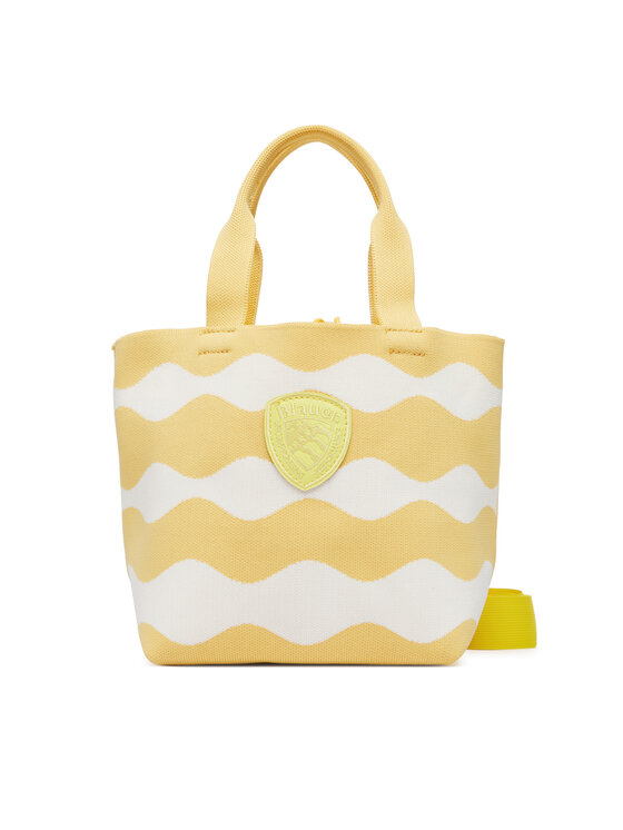 Blauer Blauer Τσάντα S6XSBASKET01/KNI Κίτρινο