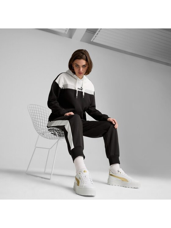 Puma Puma Bluza 681647 Czarny Regular Fit