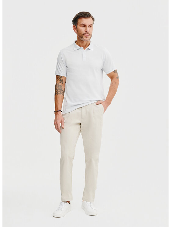 Pako Lorente Pako Lorente Polo P25SF-TX-004 Niebieski Classic Fit