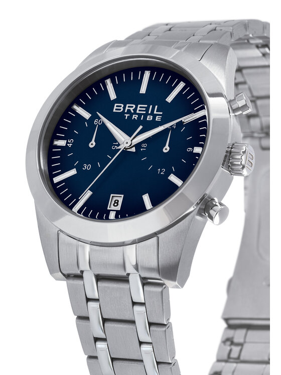 Breil Breil Zegarek RANK Niebieski
