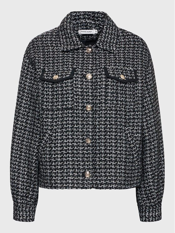 Naf naf sale tweed jacket