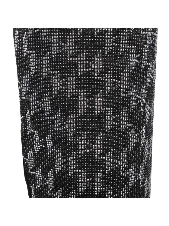 KARL LAGERFELD KARL LAGERFELD Zimske čizme KL31386 Crna