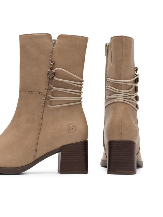 Remonte Remonte Stiefeletten D0V71-20 Beige