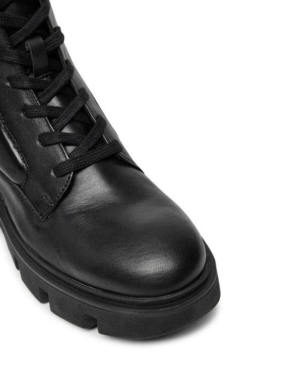 Geox Geox Botki D Vilde D46UAA 0TUBC C9999 Czarny