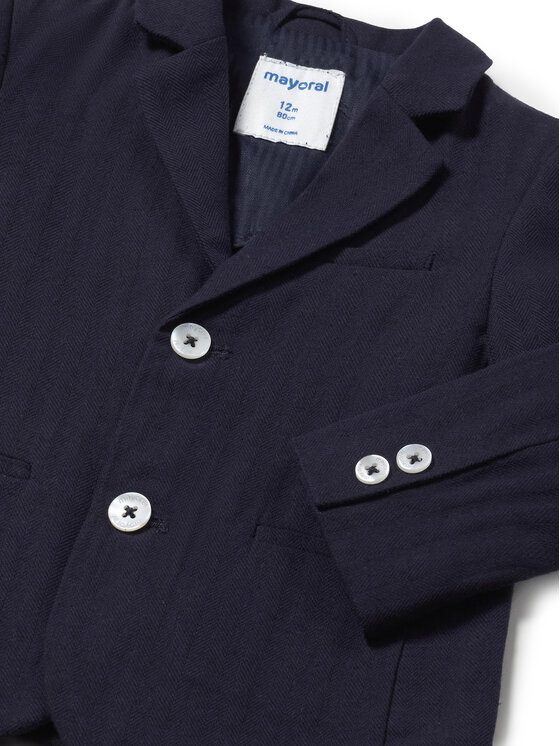 Mayoral Mayoral Sakoi 1470 Tamnoplava Regular Fit