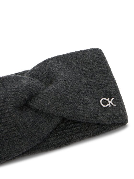 Calvin Klein Calvin Klein Traka za glavu Chunky K60K612872 Crna