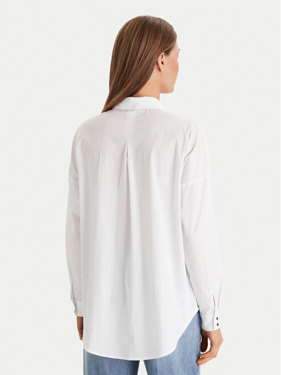 Morgan Morgan Košulja 252-CRISTO Bijela Loose Fit
