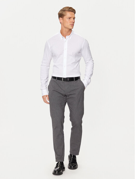 Only & Sons Only & Sons Camicia Robin 22031023 Bianco Slim Fit