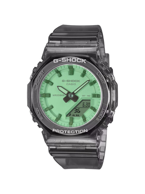Casio Casio Zegarek 4549526423710 Czarny
