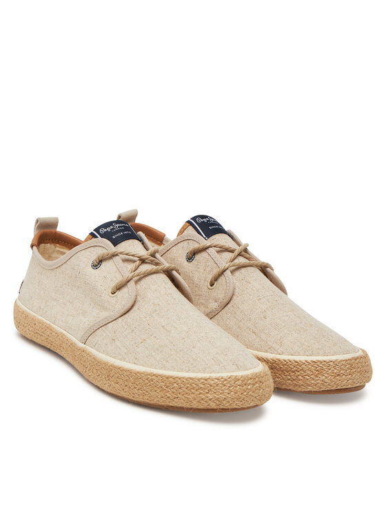 Pepe Jeans Pepe Jeans Espadrilės PMS10330 Écru
