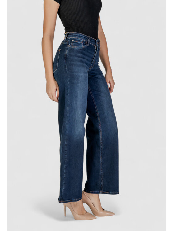 ONLY ONLY Τζιν Onlmadison Blush Hw Wide Tai081 Noos Μπλε Wide Fit