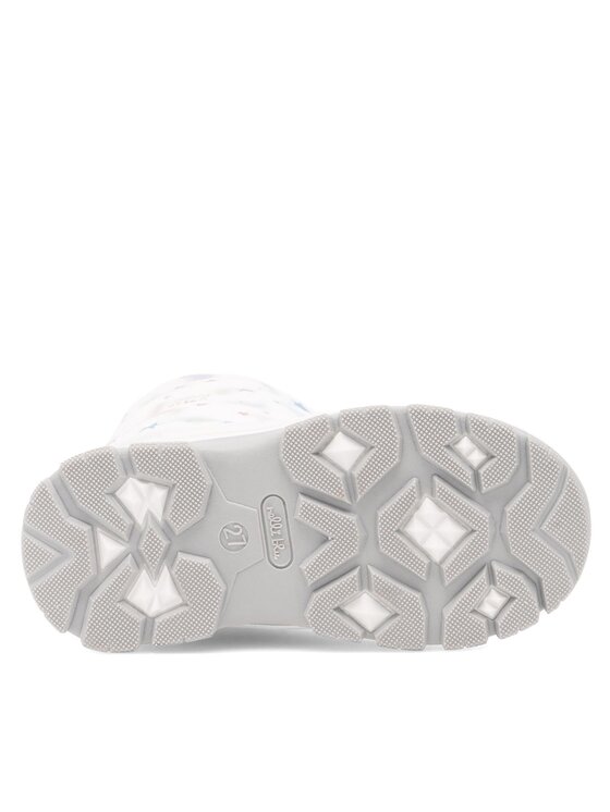 Nelli Blu Nelli Blu Stivali da neve CM230220-10 Bianco