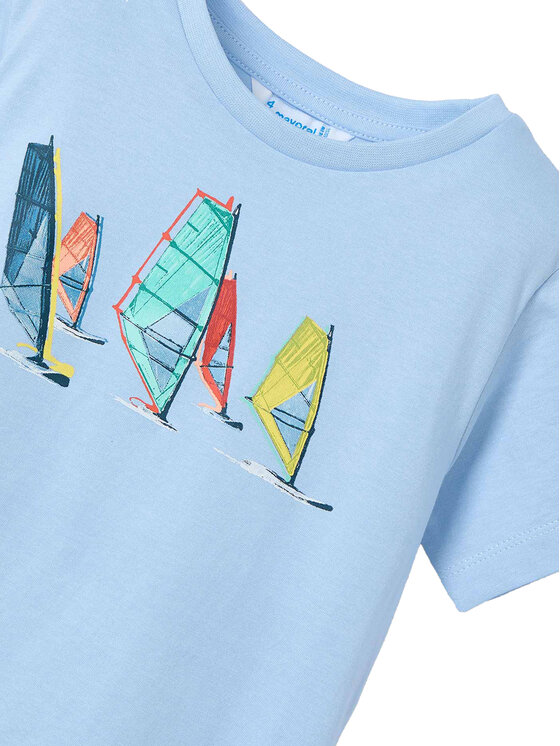 Mayoral Mayoral 2er-Set T-Shirts 3049 Bunt Regular Fit