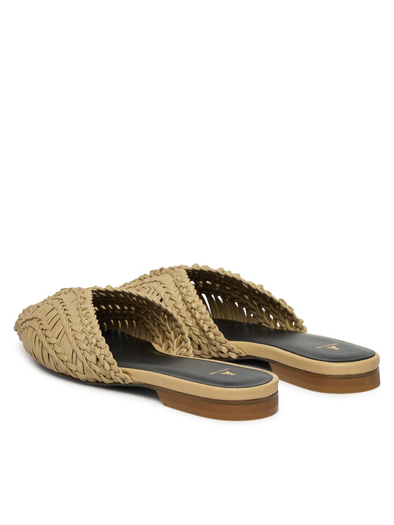 Patrizia Pepe Patrizia Pepe Ciabatte 8Z0140/L109 Beige chiaro