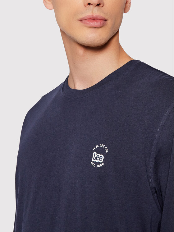Lee Lee Longsleeve L60RFQ35 112140336 Blu scuro Regular Fit