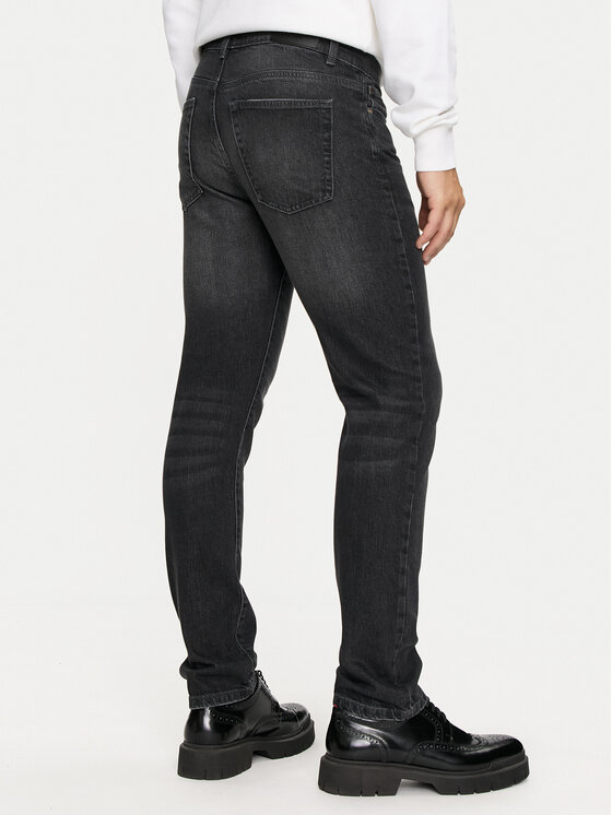 United Colors Of Benetton United Colors Of Benetton Τζιν 4MCP57BC8 Γκρι Slim Fit