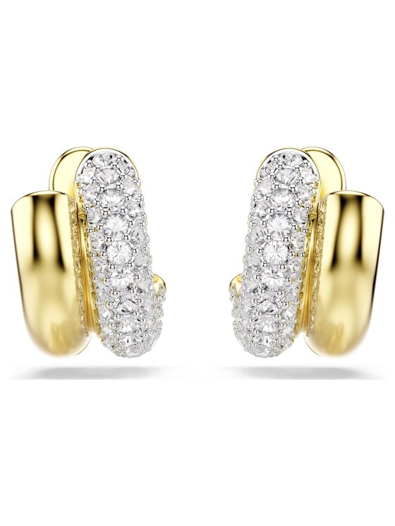 Swarovski Swarovski Kolczyki Dextera złote 5740735 Złoty