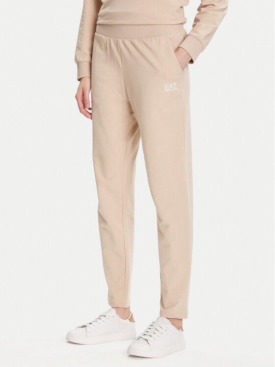 EA7 Emporio Armani EA7 Emporio Armani Dres 7W000115 AF13135 U1046 Beżowy Regular Fit